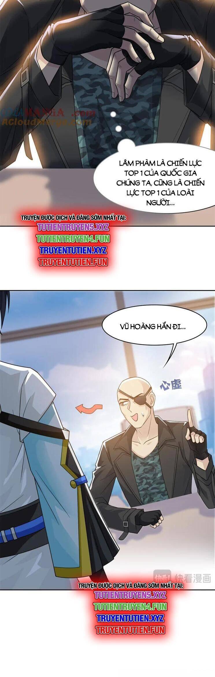 Cường Giả Đến Từ Trại Tâm Thần - Chapter 320 - Page 3