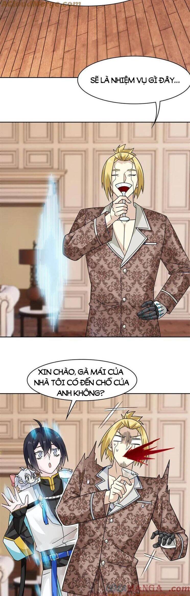 Cường Giả Đến Từ Trại Tâm Thần - Chapter 320 - Page 5