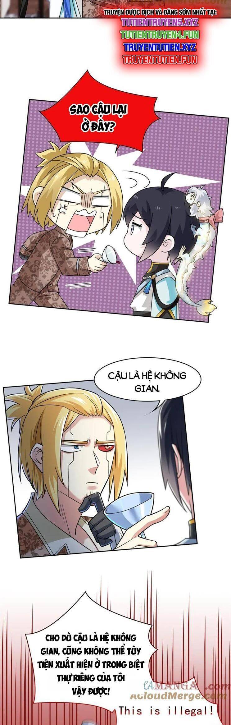 Cường Giả Đến Từ Trại Tâm Thần - Chapter 320 - Page 6