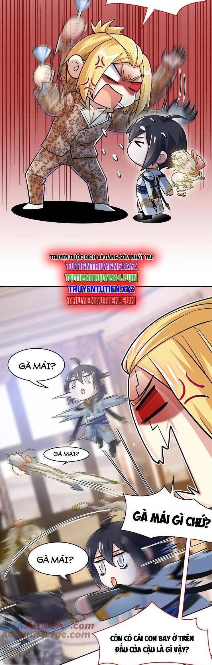 Cường Giả Đến Từ Trại Tâm Thần - Chapter 320 - Page 7