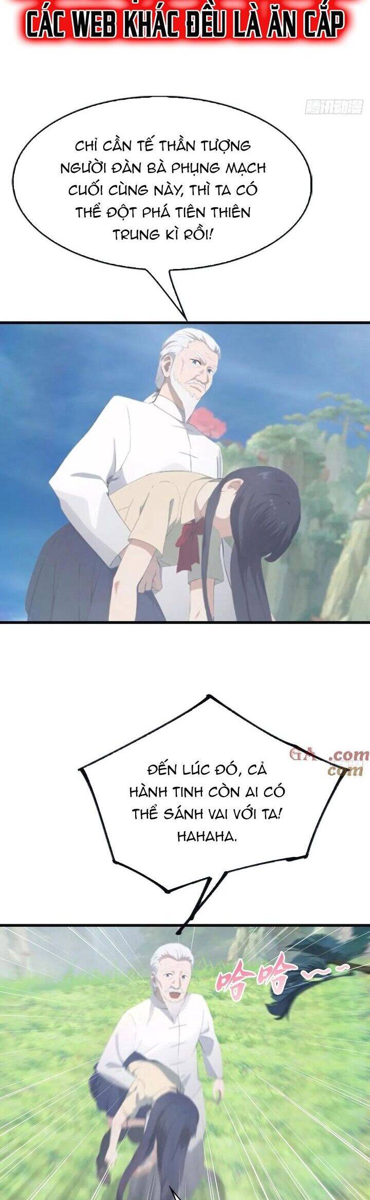 Tu Tiên Trở Về Tại Vườn Trường - Season 2 - Chapter 96 - Page 14