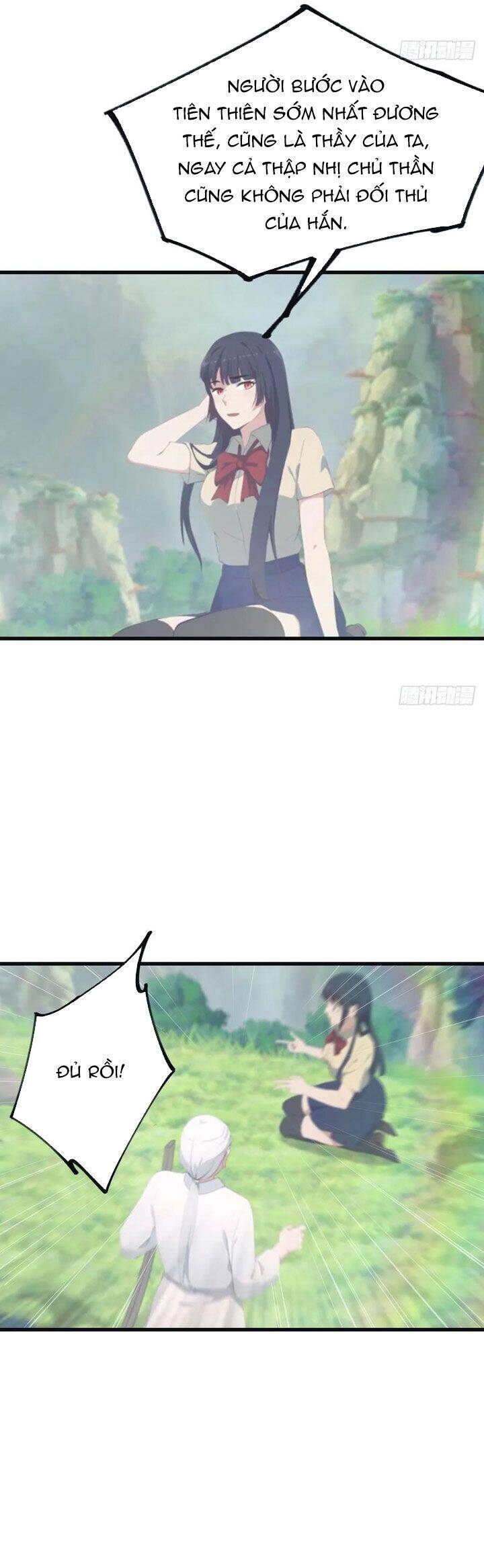 Tu Tiên Trở Về Tại Vườn Trường - Season 2 - Chapter 96 - Page 19