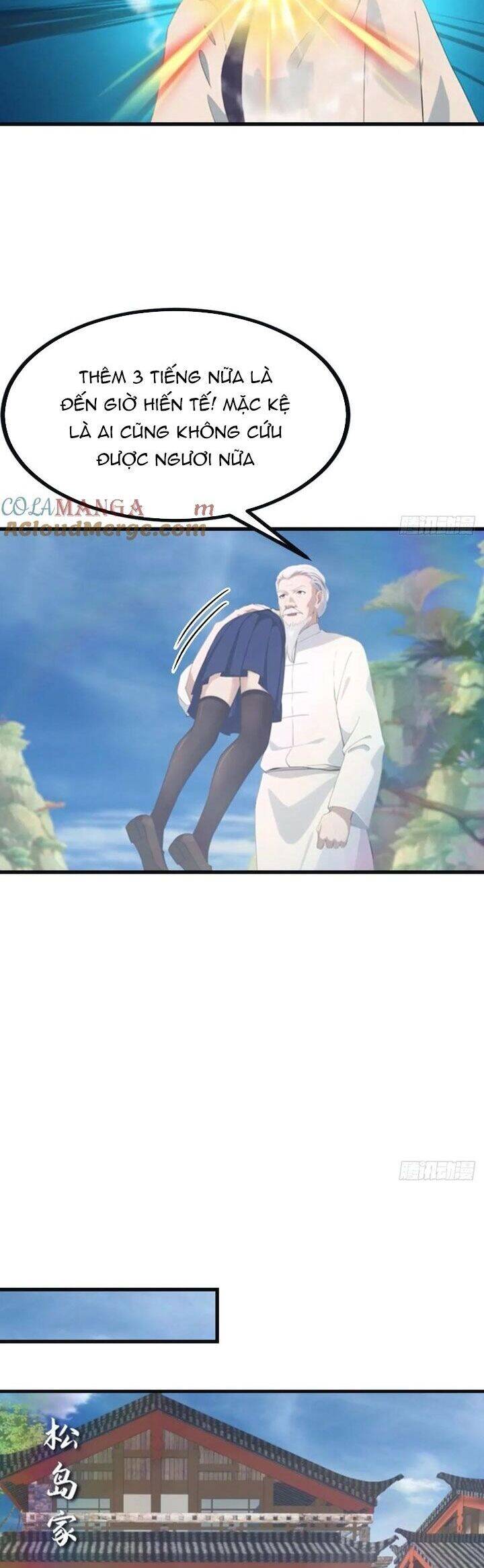 Tu Tiên Trở Về Tại Vườn Trường - Season 2 - Chapter 96 - Page 21