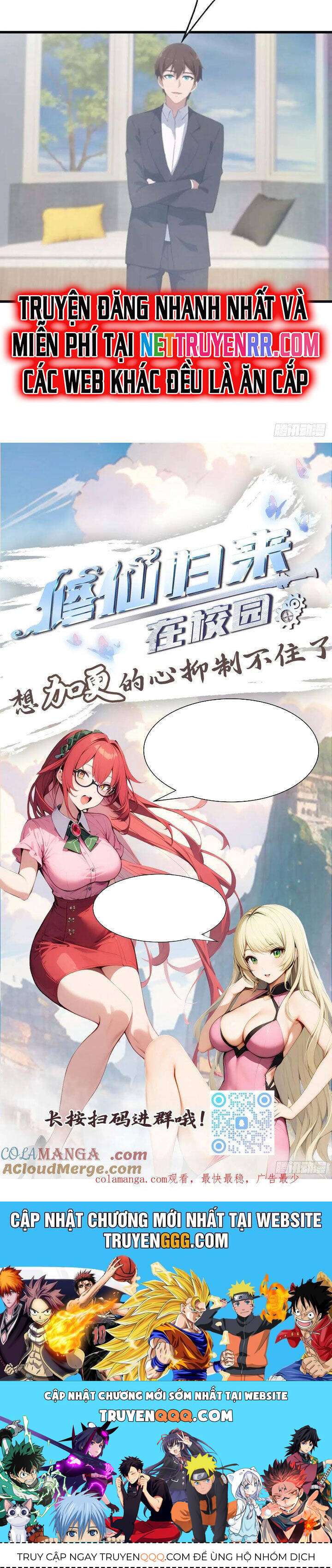 Tu Tiên Trở Về Tại Vườn Trường - Season 2 - Chapter 96 - Page 27