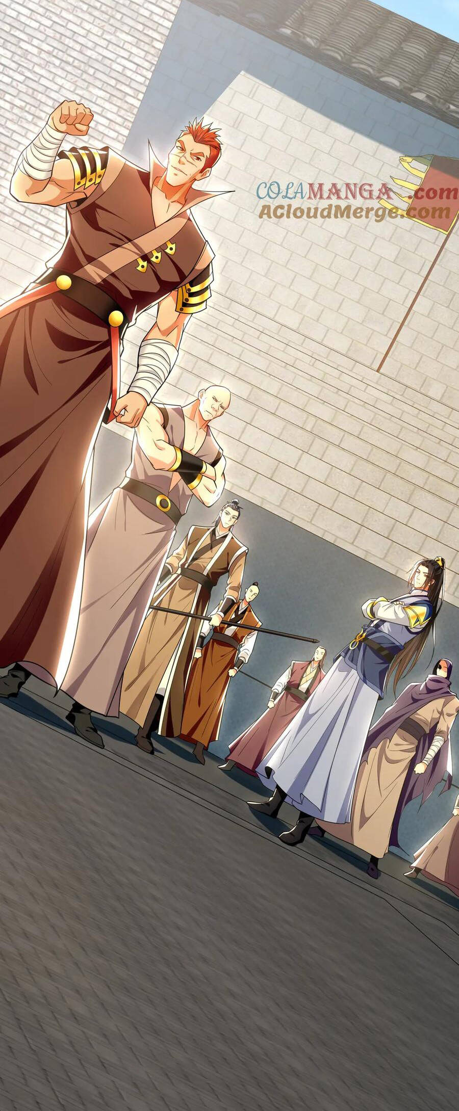 Ta Có Trăm Vạn Tốc Độ Đánh - Chapter 103 - Page 17