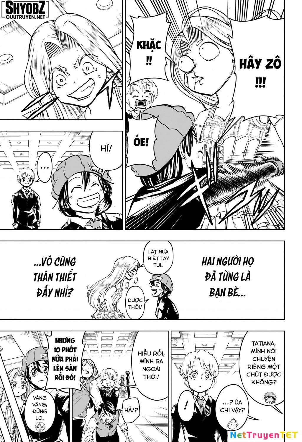 Bất Hạnh và Bất Tử - Chapter 216 - Page 10