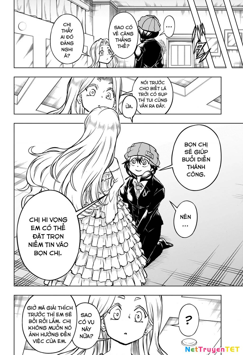 Bất Hạnh và Bất Tử - Chapter 216 - Page 11