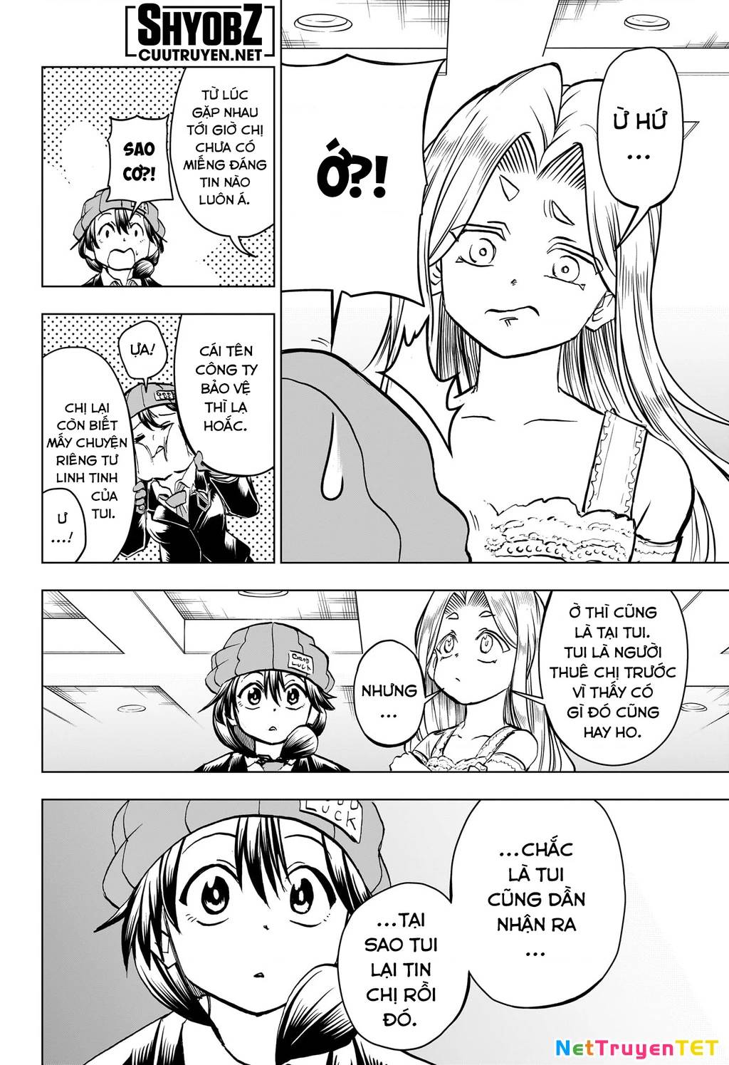 Bất Hạnh và Bất Tử - Chapter 216 - Page 13