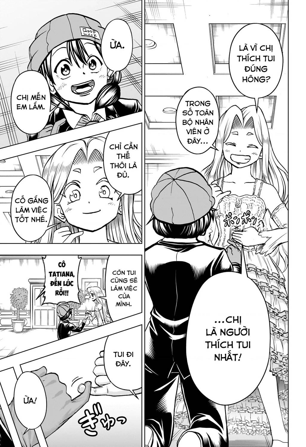 Bất Hạnh và Bất Tử - Chapter 216 - Page 14