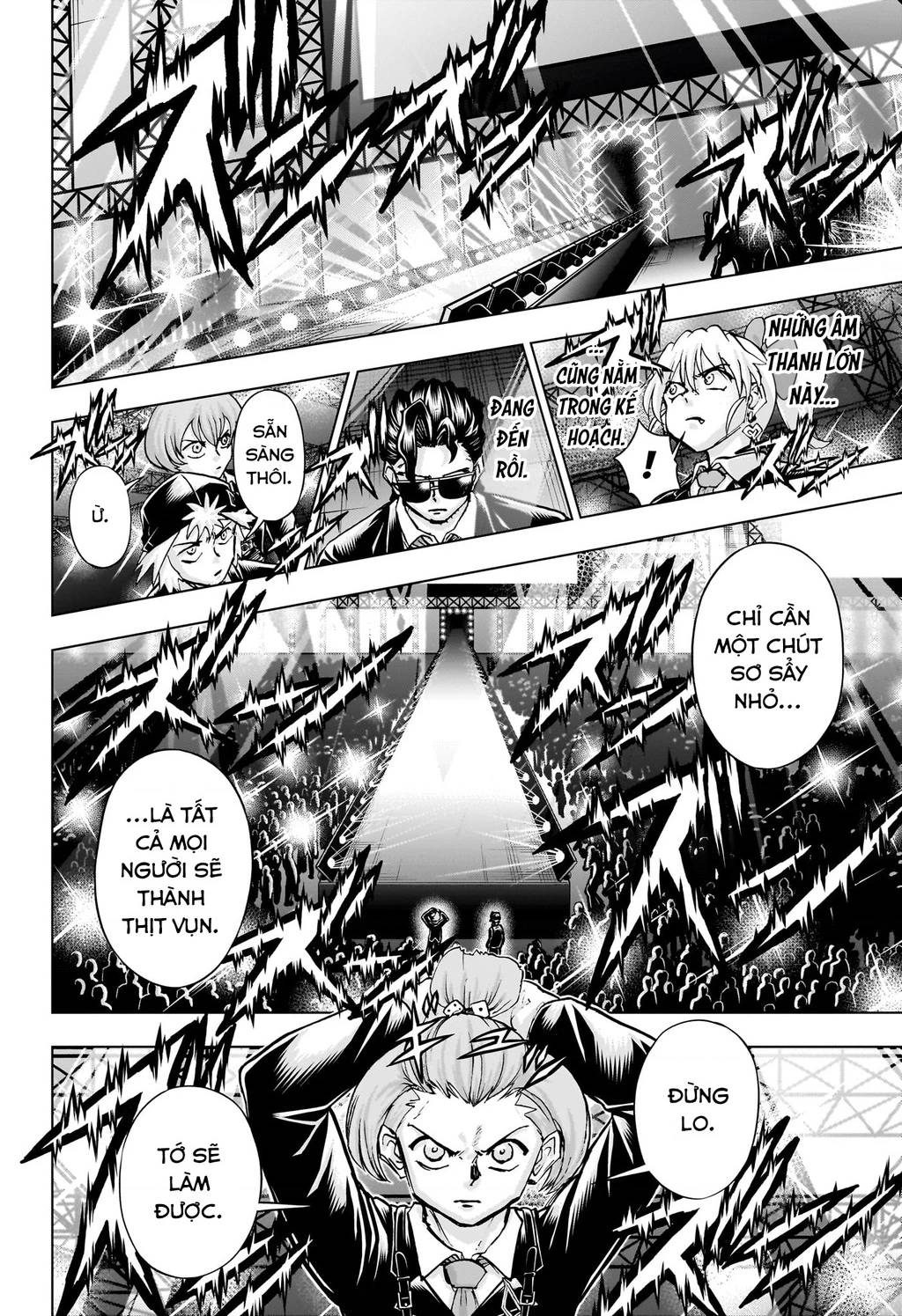 Bất Hạnh và Bất Tử - Chapter 216 - Page 15