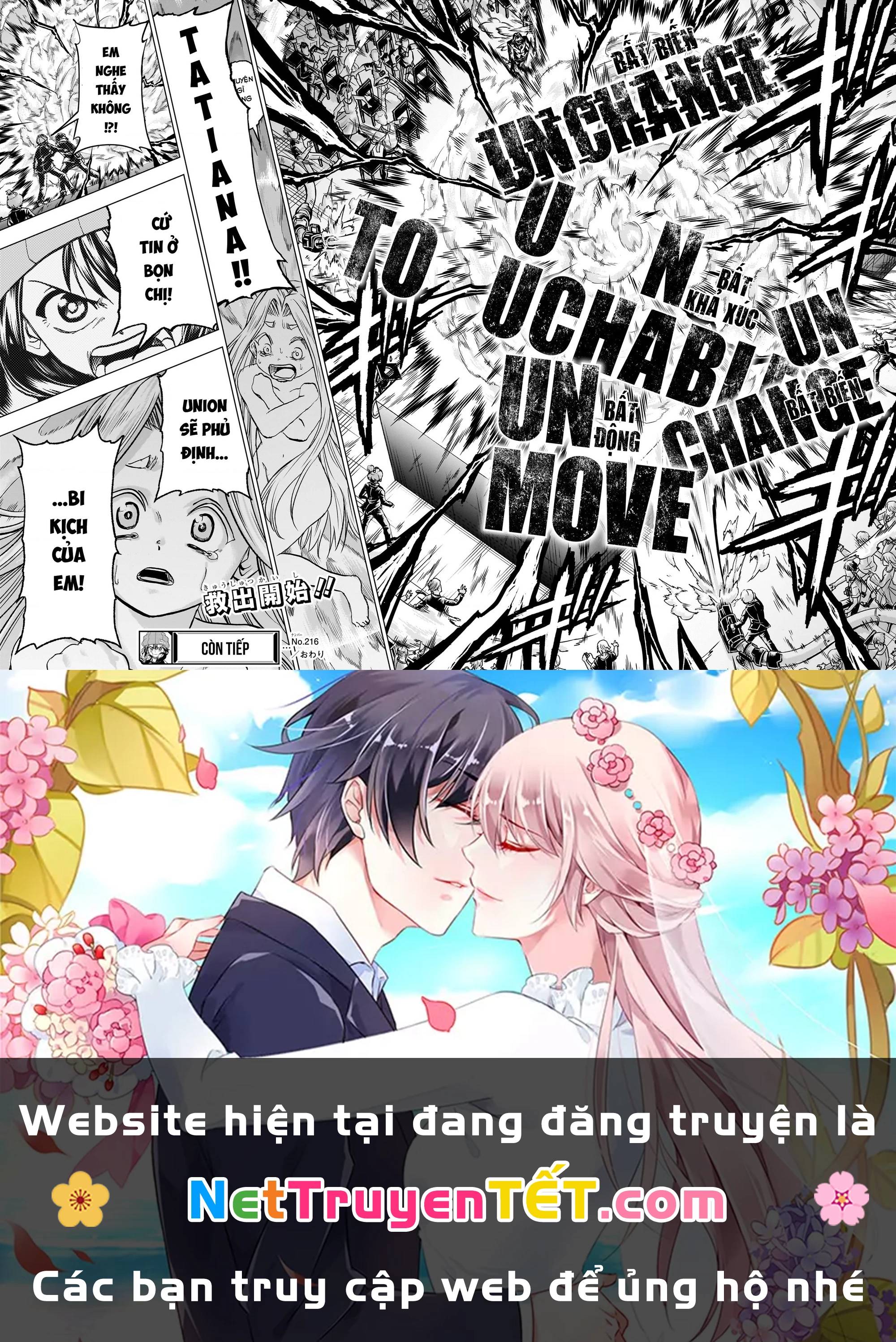 Bất Hạnh và Bất Tử - Chapter 216 - Page 19