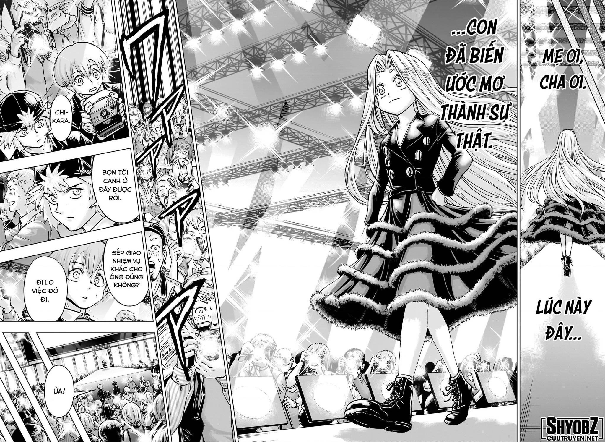 Bất Hạnh và Bất Tử - Chapter 216 - Page 4