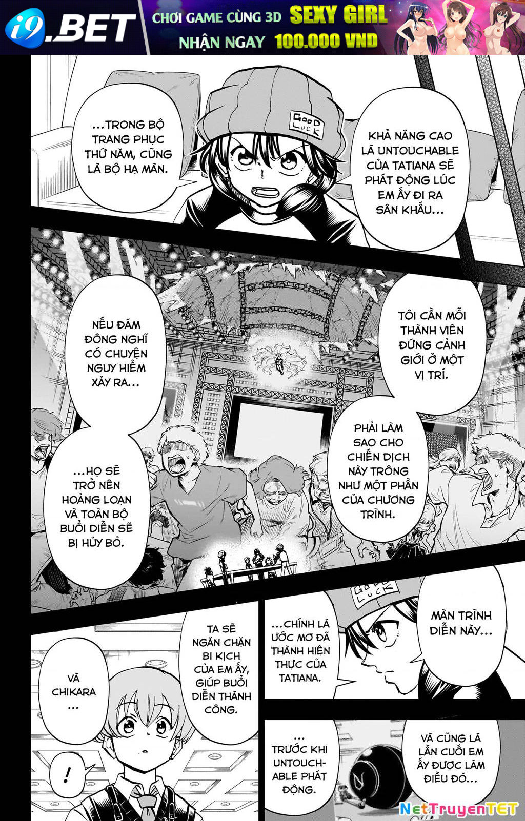 Bất Hạnh và Bất Tử - Chapter 216 - Page 5