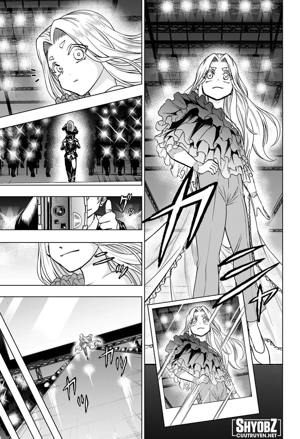 Bất Hạnh và Bất Tử - Chapter 216 - Page 8