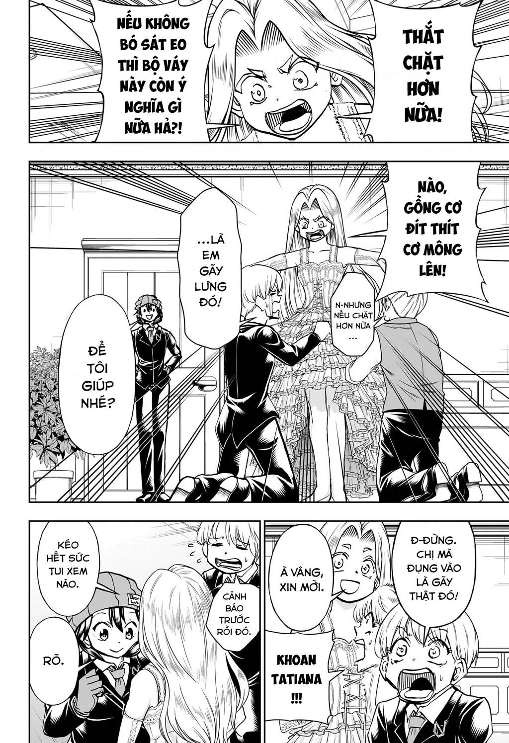 Bất Hạnh và Bất Tử - Chapter 216 - Page 9