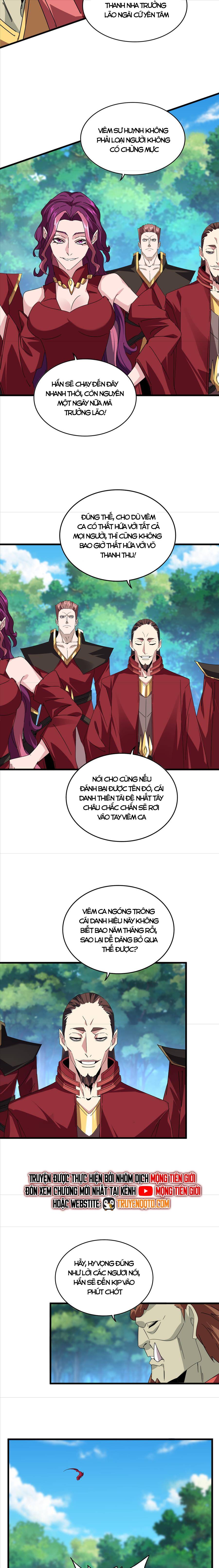 Đại Quản Gia Là Ma Hoàng - Chapter 652 - Page 5