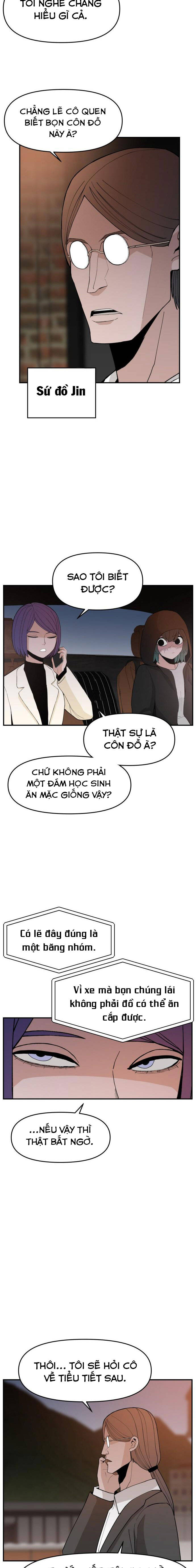 Lớp Học Phản Diện - Chapter 71 - Page 9