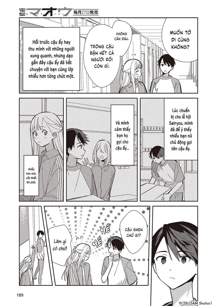 Kể Cả Bản Sao Cũng Biết Yêu - Chapter 18 - Page 11