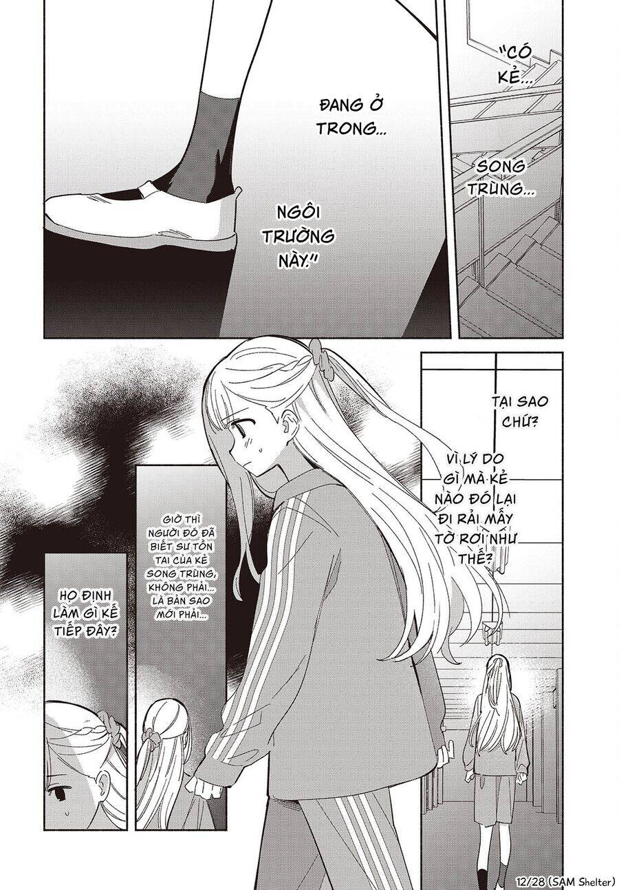 Kể Cả Bản Sao Cũng Biết Yêu - Chapter 18 - Page 12