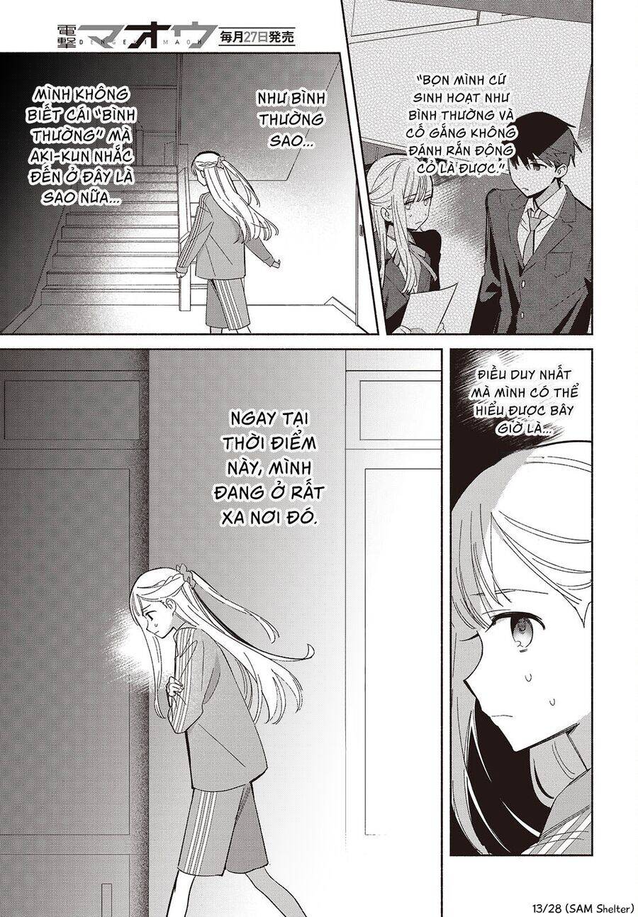 Kể Cả Bản Sao Cũng Biết Yêu - Chapter 18 - Page 13