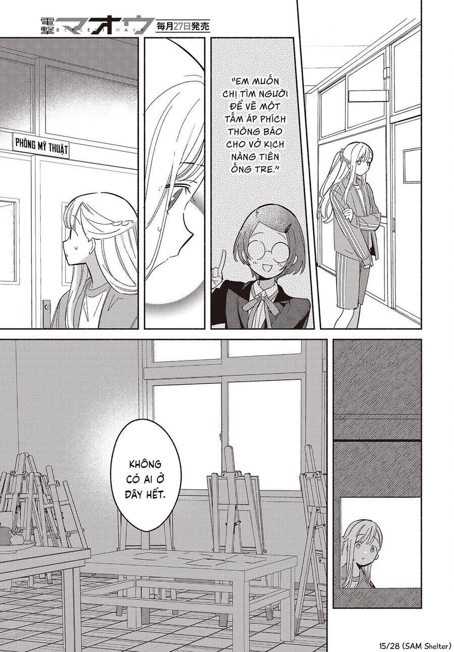 Kể Cả Bản Sao Cũng Biết Yêu - Chapter 18 - Page 15