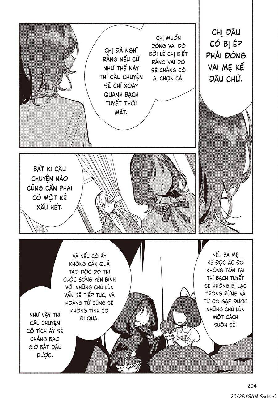 Kể Cả Bản Sao Cũng Biết Yêu - Chapter 18 - Page 26