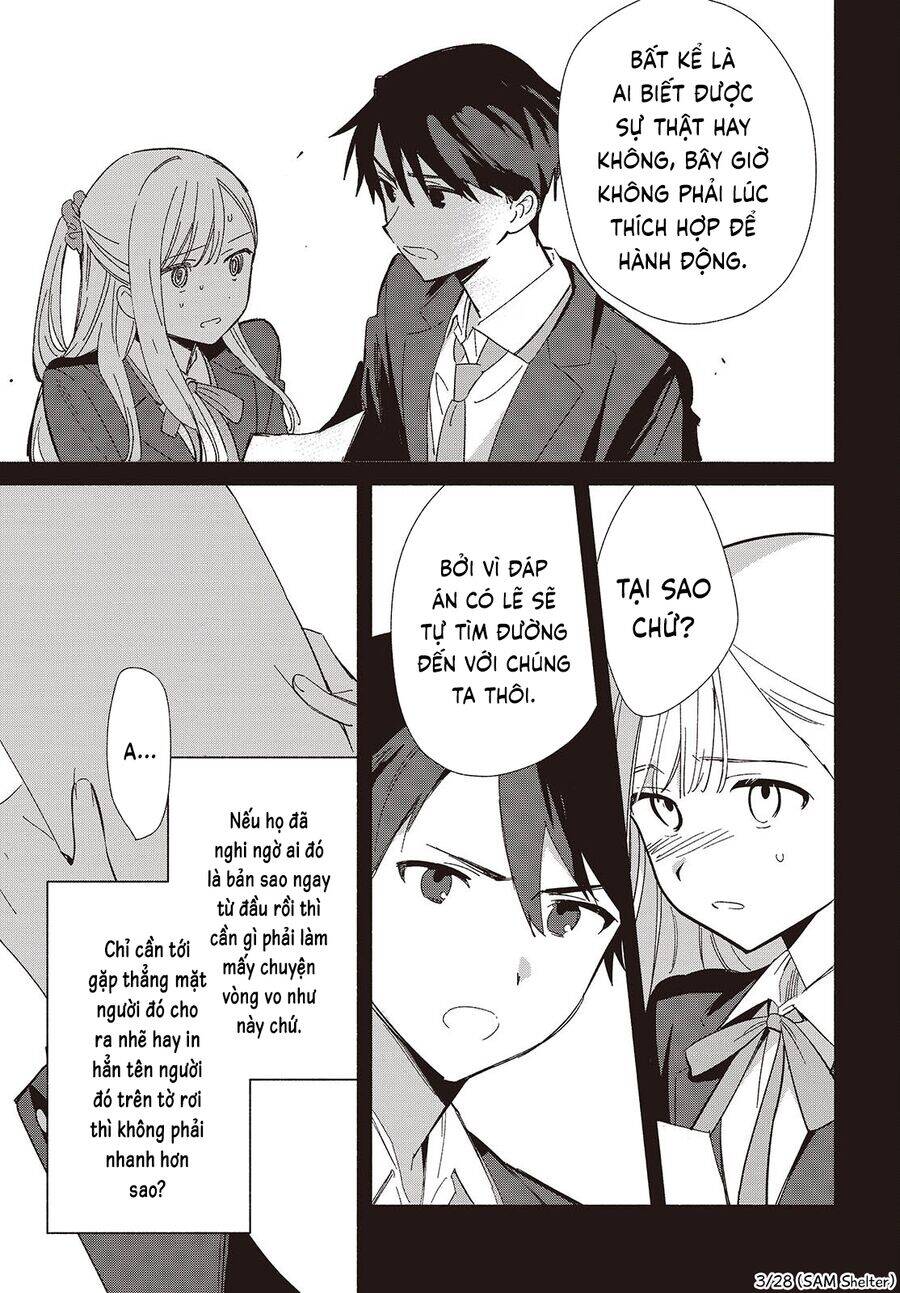 Kể Cả Bản Sao Cũng Biết Yêu - Chapter 18 - Page 3