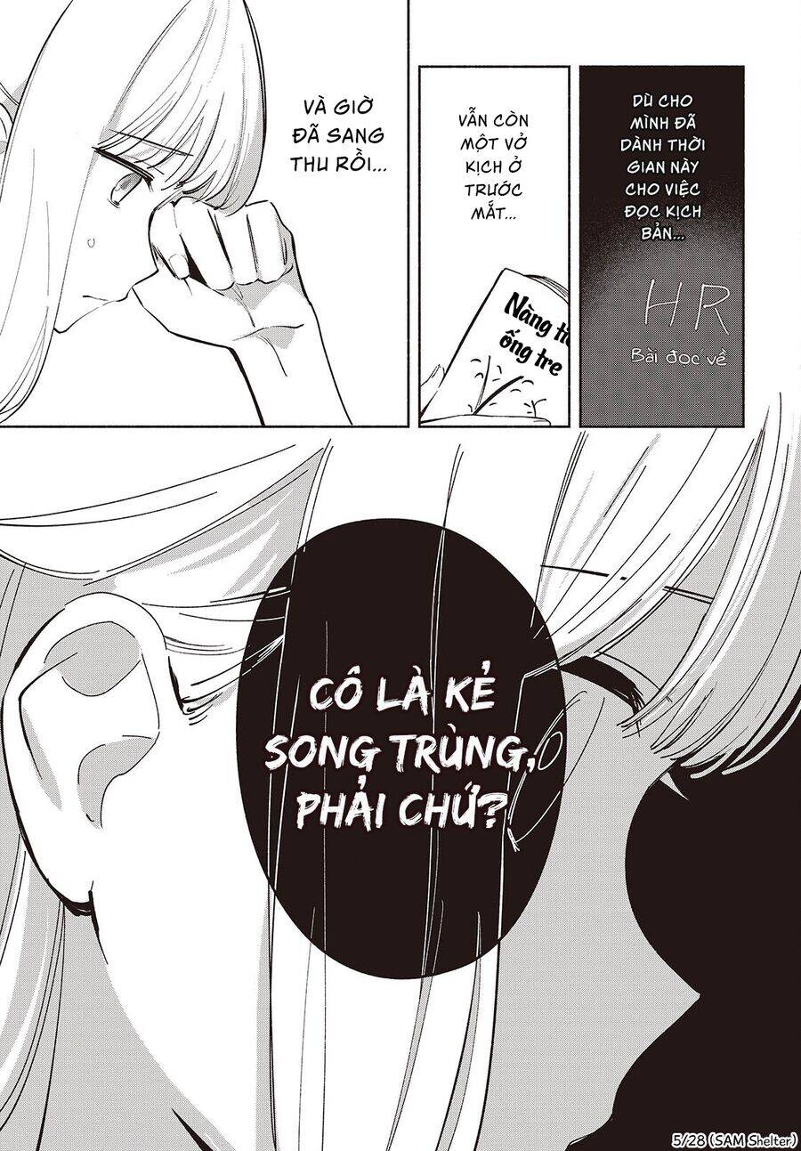 Kể Cả Bản Sao Cũng Biết Yêu - Chapter 18 - Page 5