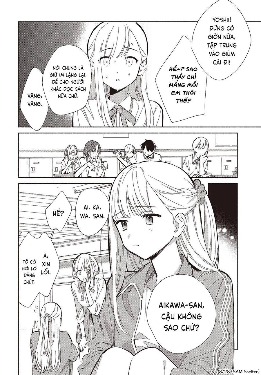 Kể Cả Bản Sao Cũng Biết Yêu - Chapter 18 - Page 8