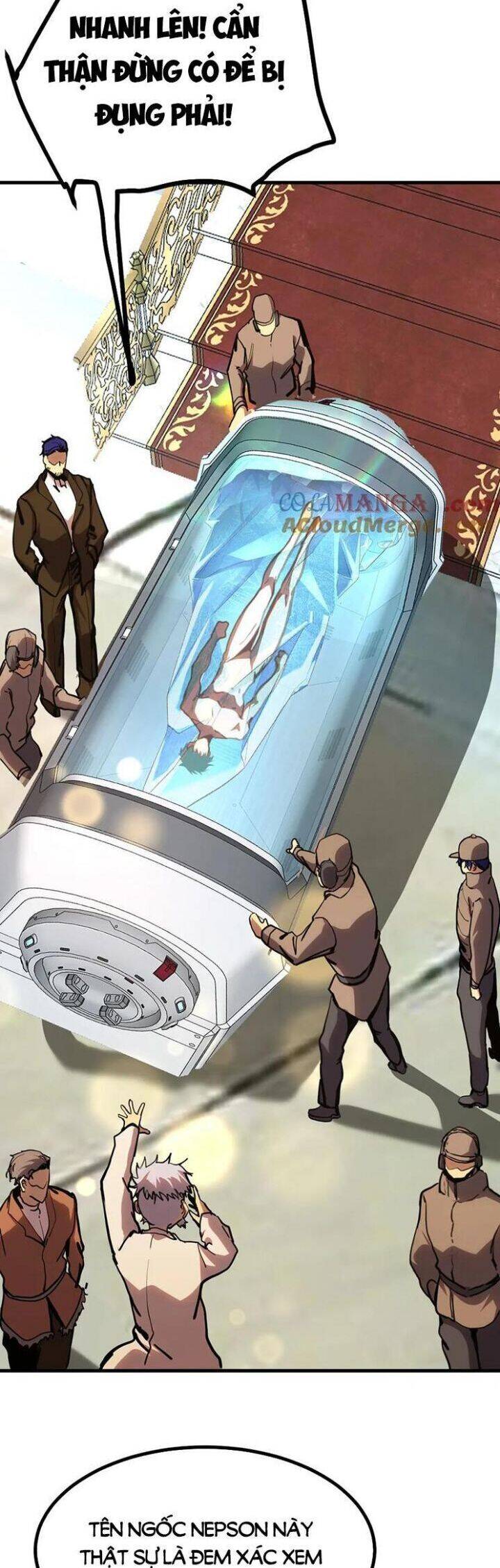 Cao Võ Hạ Cánh Đến Một Vạn Năm Sau - Chapter 189 - Page 20