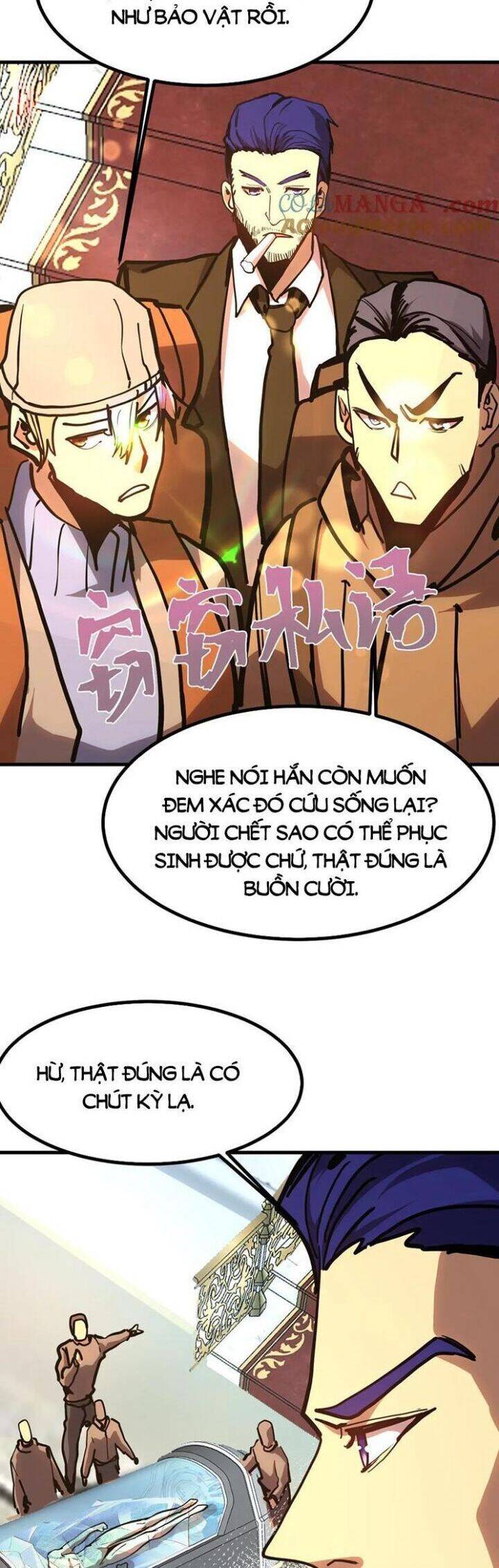 Cao Võ Hạ Cánh Đến Một Vạn Năm Sau - Chapter 189 - Page 21