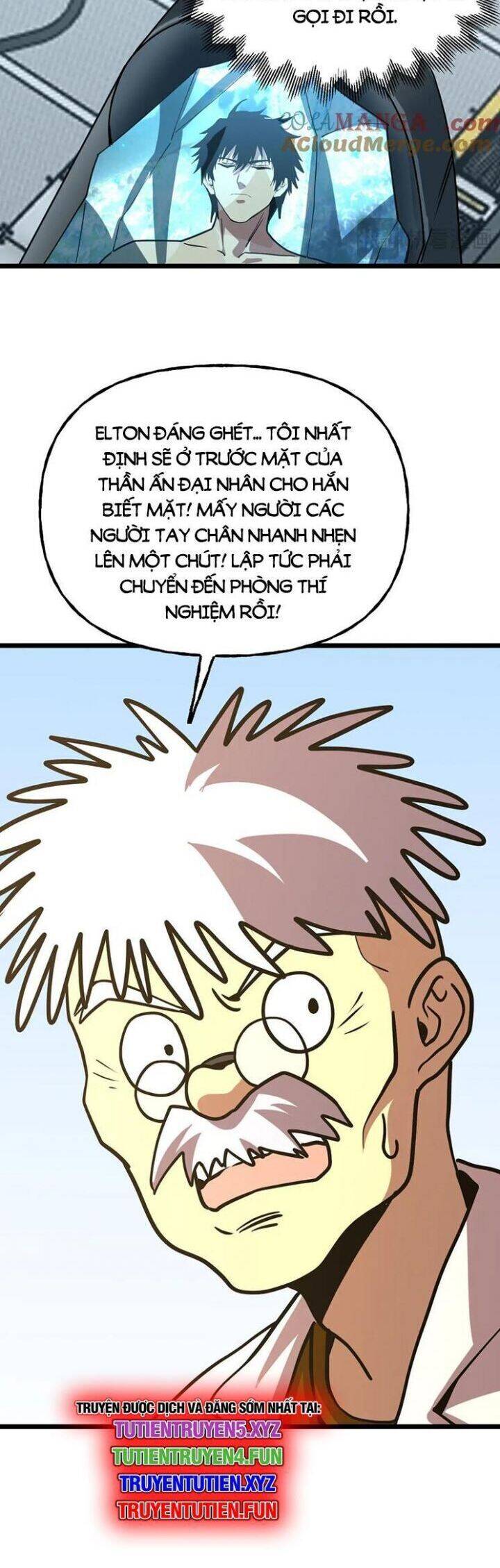 Cao Võ Hạ Cánh Đến Một Vạn Năm Sau - Chapter 189 - Page 32