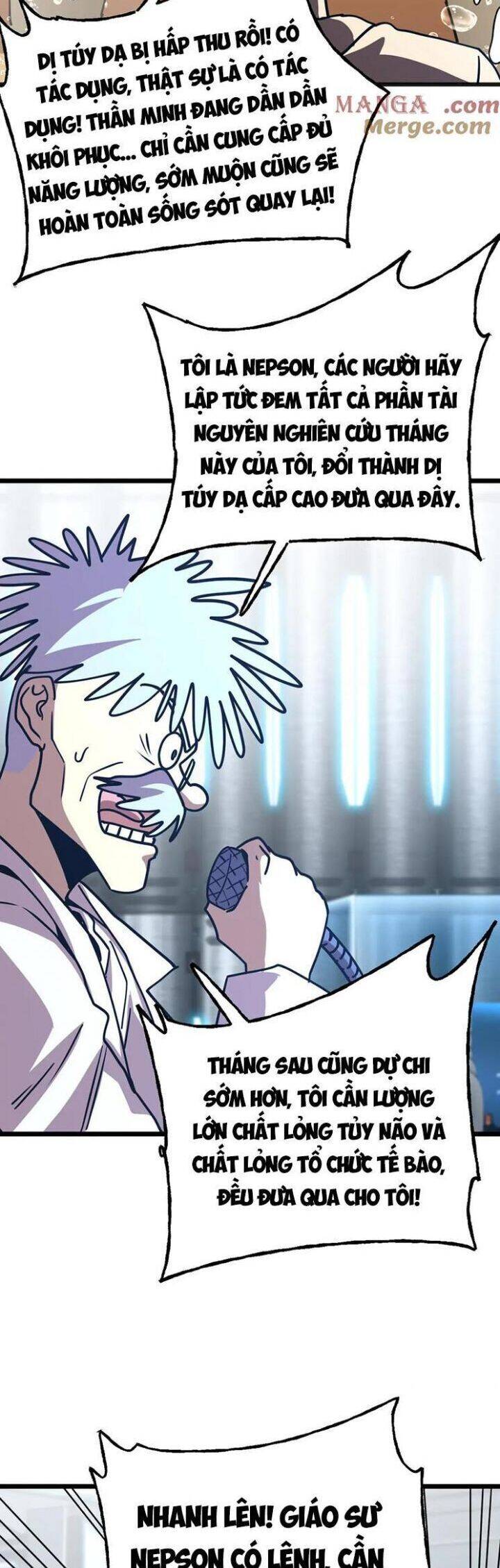 Cao Võ Hạ Cánh Đến Một Vạn Năm Sau - Chapter 189 - Page 35