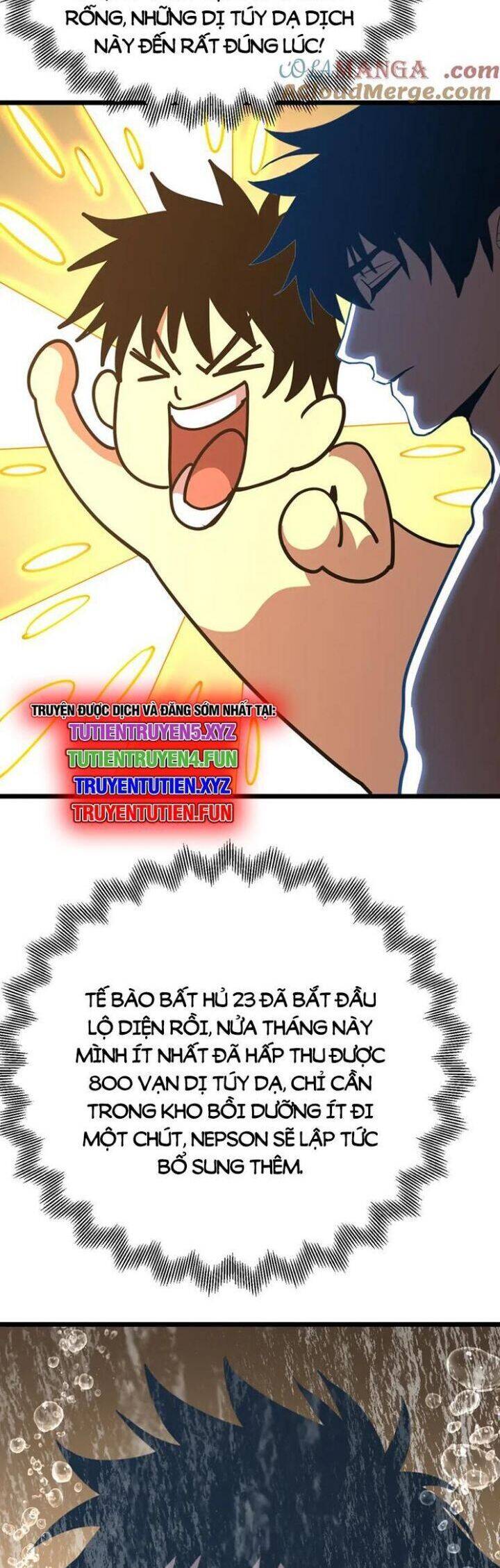 Cao Võ Hạ Cánh Đến Một Vạn Năm Sau - Chapter 189 - Page 38