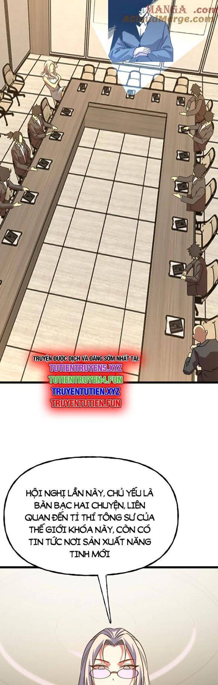 Cao Võ Hạ Cánh Đến Một Vạn Năm Sau - Chapter 189 - Page 43