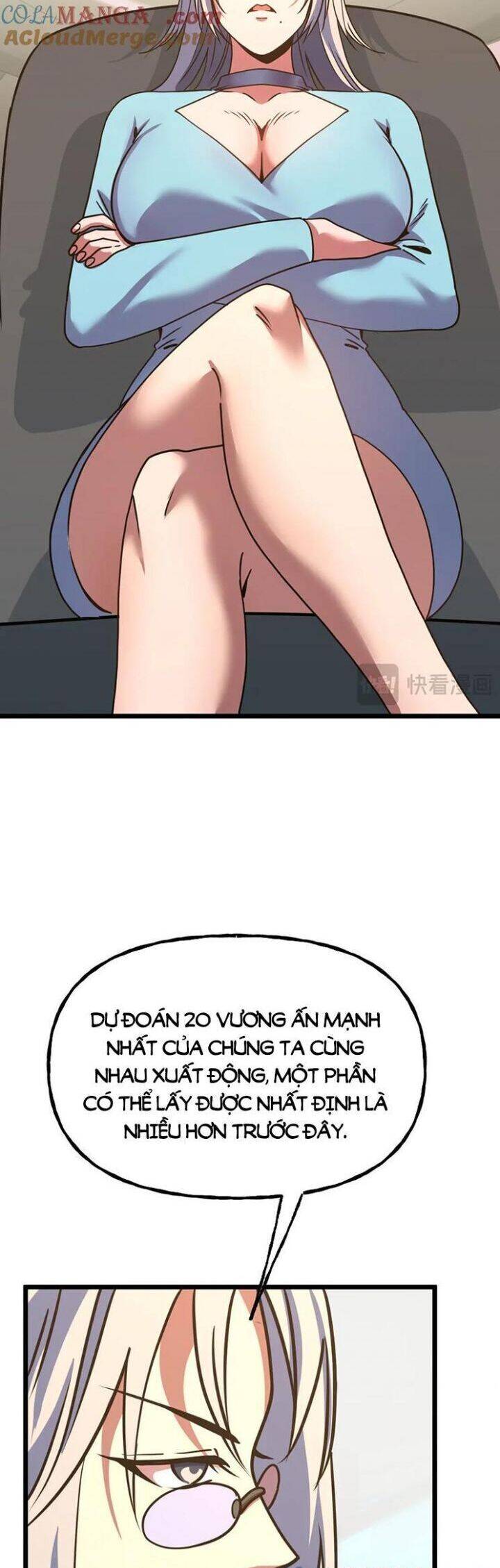 Cao Võ Hạ Cánh Đến Một Vạn Năm Sau - Chapter 189 - Page 44