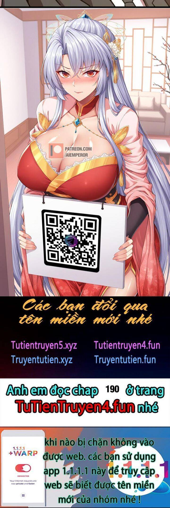 Cao Võ Hạ Cánh Đến Một Vạn Năm Sau - Chapter 189 - Page 48