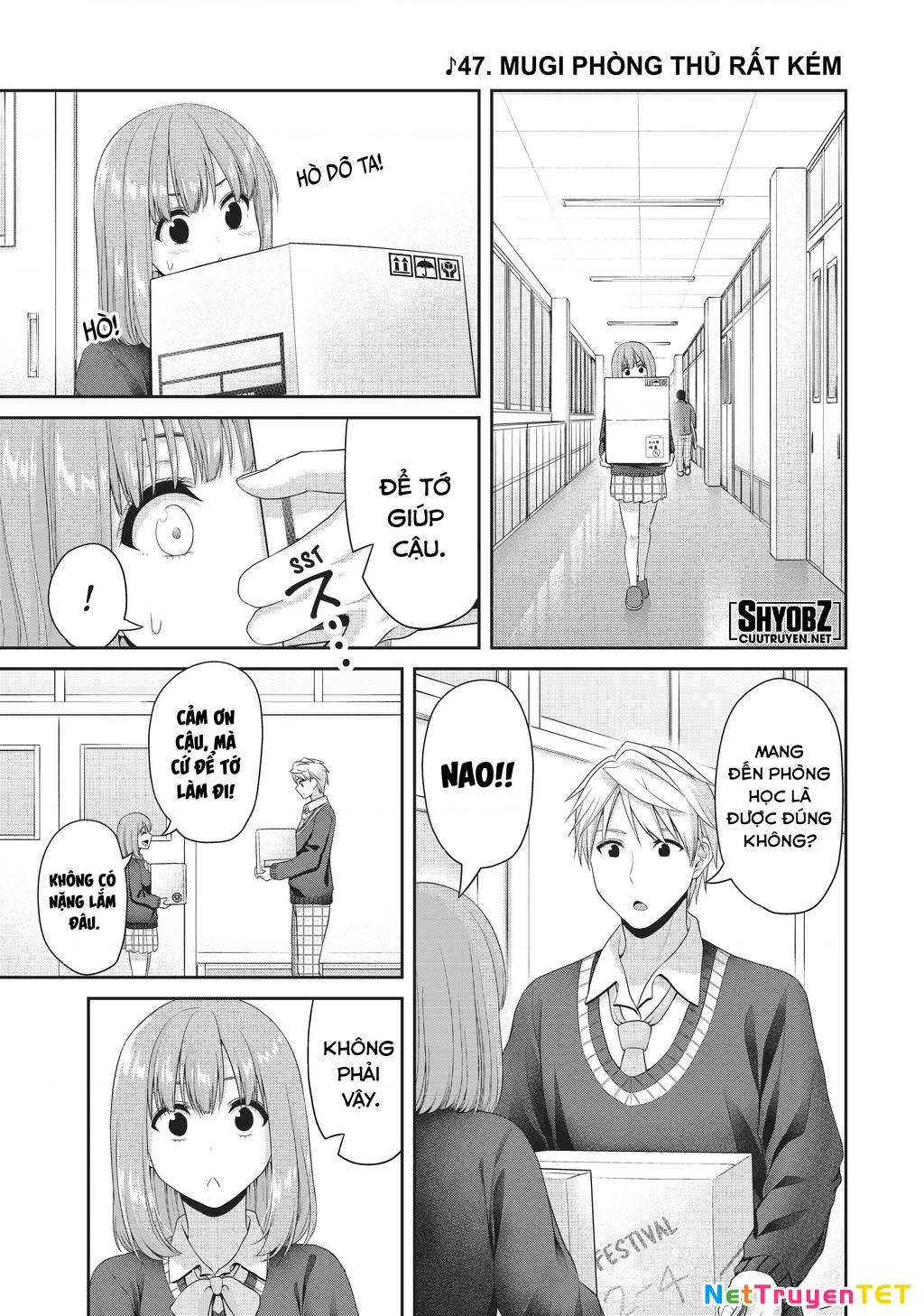 Thứ mà đôi ta mong muốn - Chapter 120 - Page 4