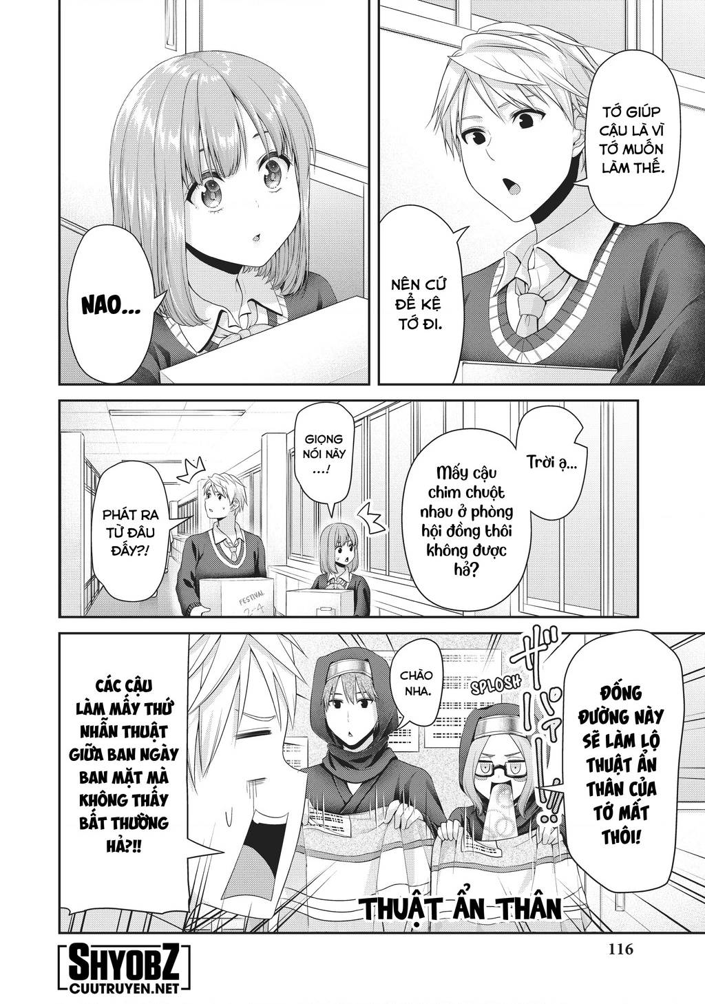 Thứ mà đôi ta mong muốn - Chapter 120 - Page 5