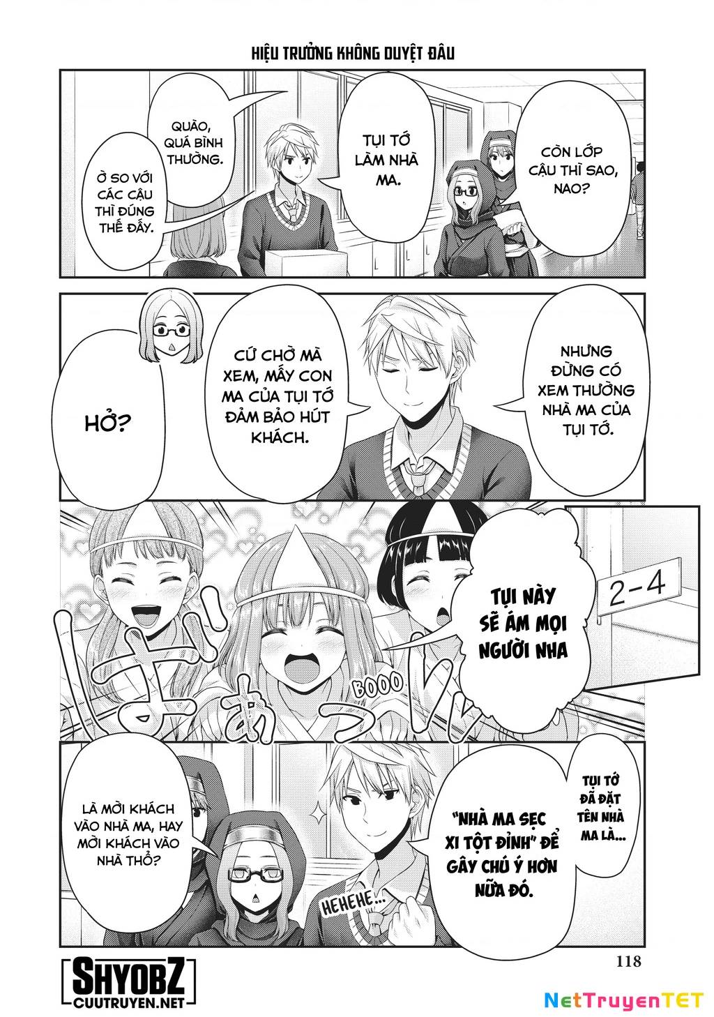 Thứ mà đôi ta mong muốn - Chapter 120 - Page 7