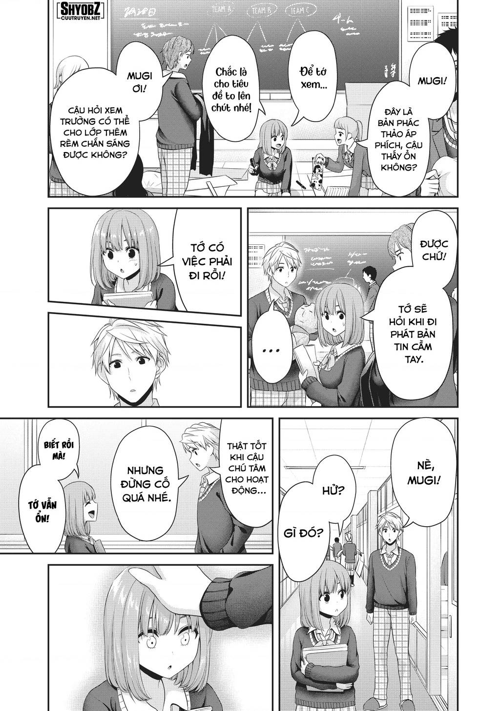 Thứ mà đôi ta mong muốn - Chapter 120 - Page 8