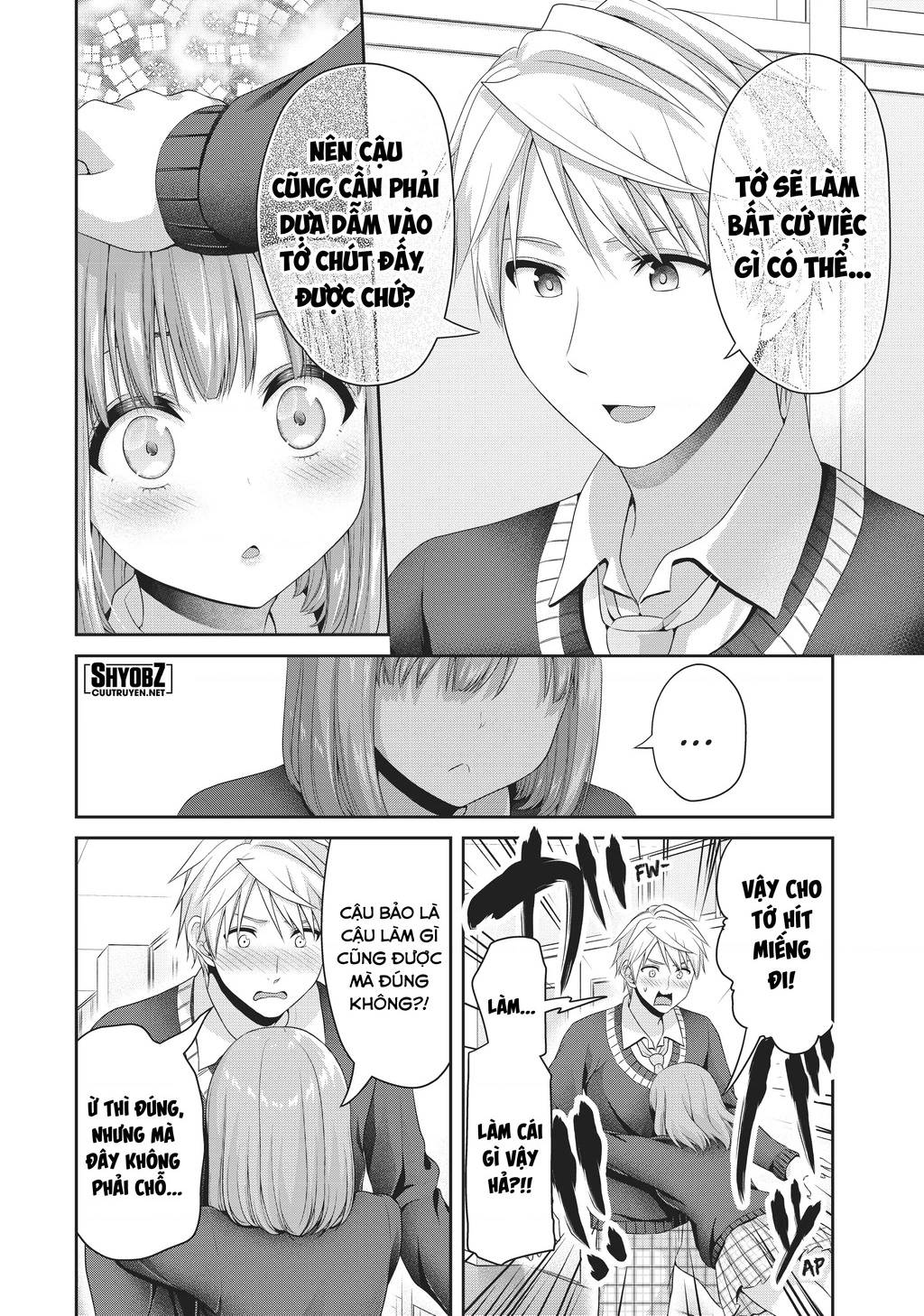 Thứ mà đôi ta mong muốn - Chapter 120 - Page 9