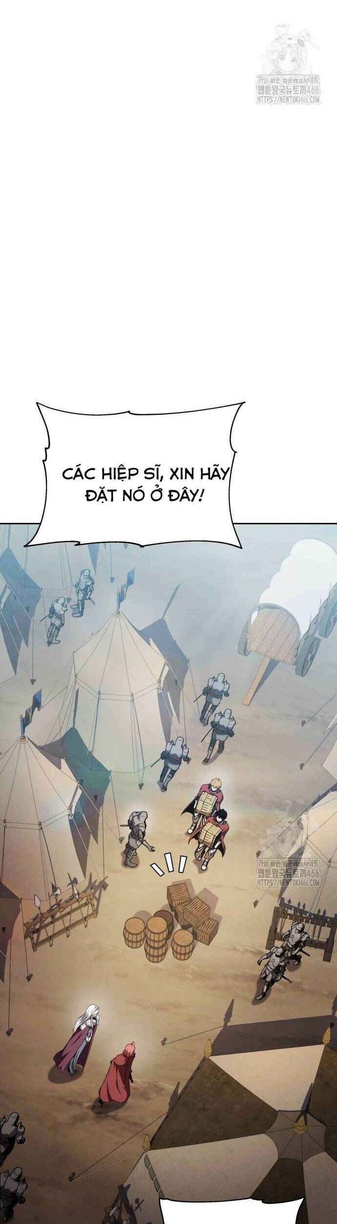 Vua Hiệp Sĩ Đã Trở Lại Với Một Vị Thần - Chapter 95 - Page 10
