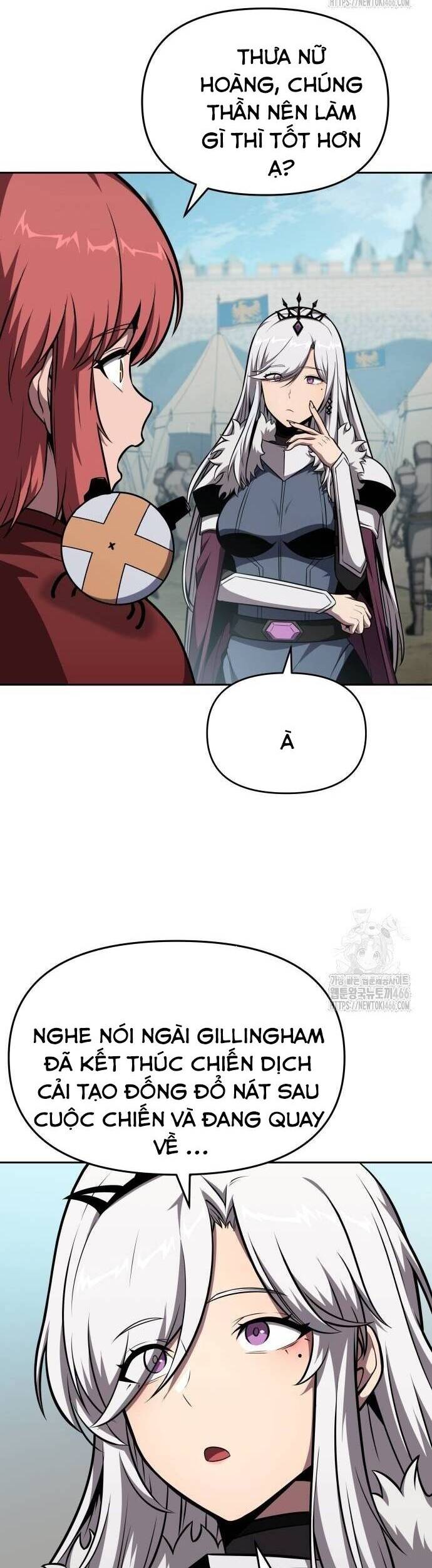 Vua Hiệp Sĩ Đã Trở Lại Với Một Vị Thần - Chapter 95 - Page 12