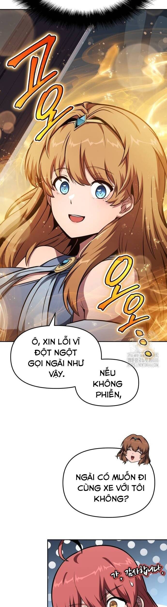 Vua Hiệp Sĩ Đã Trở Lại Với Một Vị Thần - Chapter 95 - Page 17