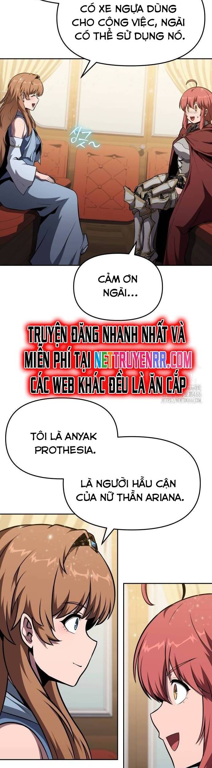 Vua Hiệp Sĩ Đã Trở Lại Với Một Vị Thần - Chapter 95 - Page 19