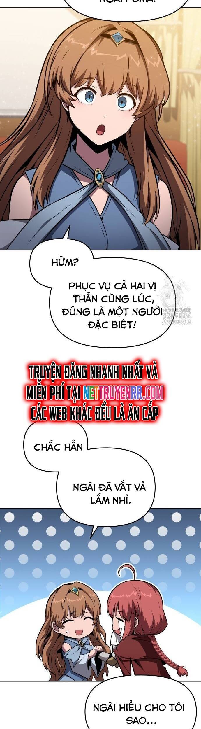 Vua Hiệp Sĩ Đã Trở Lại Với Một Vị Thần - Chapter 95 - Page 21