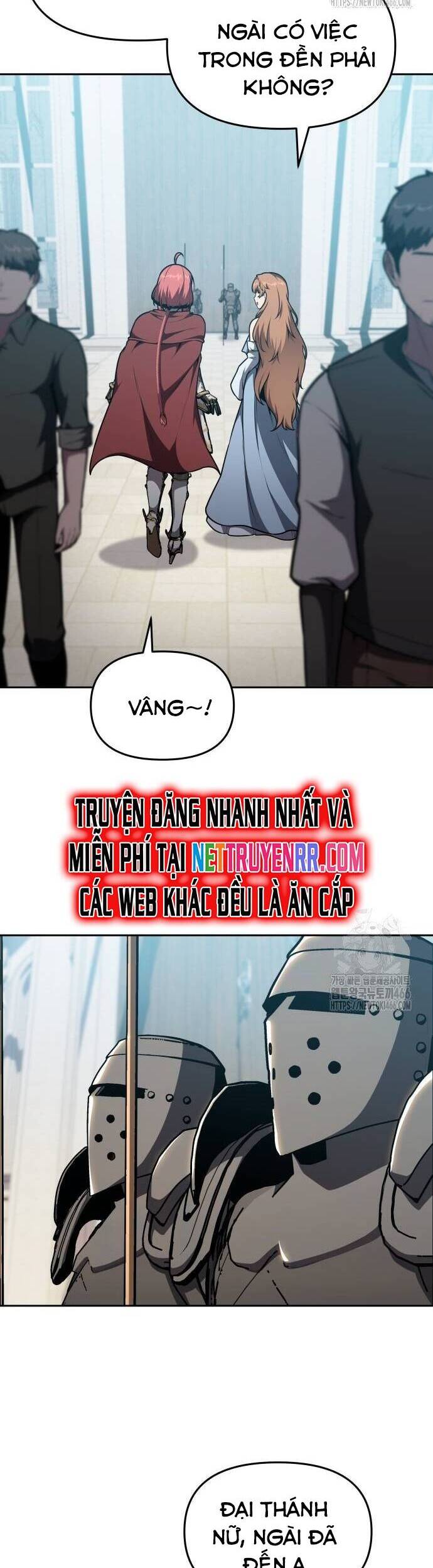 Vua Hiệp Sĩ Đã Trở Lại Với Một Vị Thần - Chapter 95 - Page 24