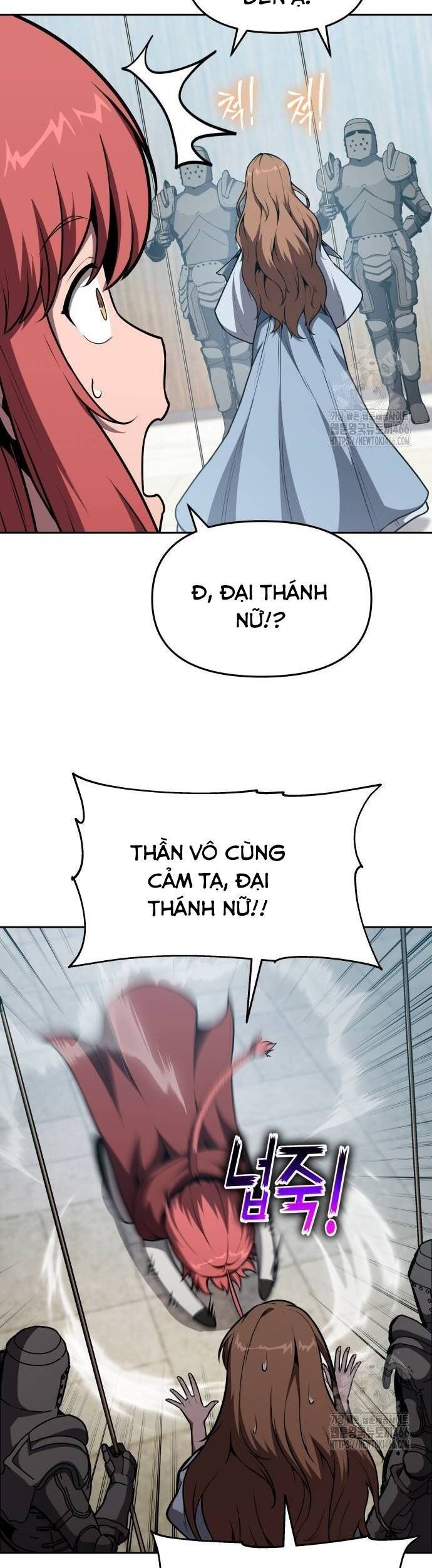 Vua Hiệp Sĩ Đã Trở Lại Với Một Vị Thần - Chapter 95 - Page 25