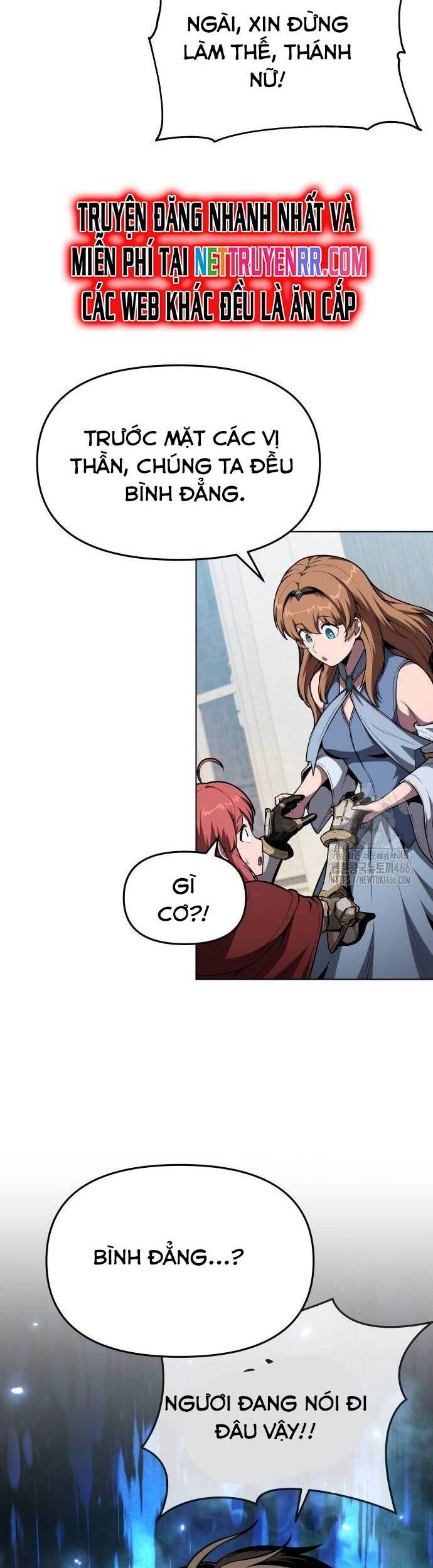 Vua Hiệp Sĩ Đã Trở Lại Với Một Vị Thần - Chapter 95 - Page 26